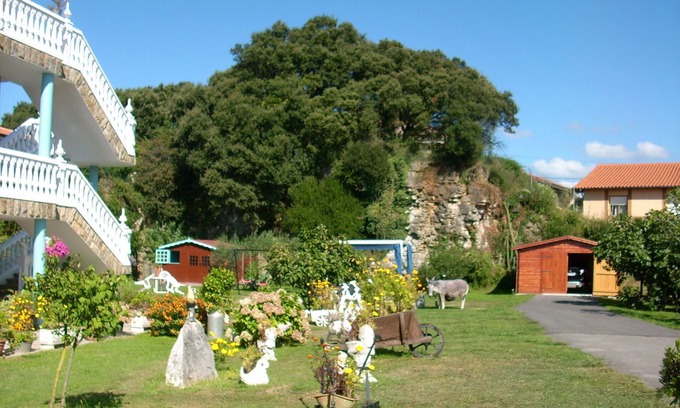 Somo Apartment | The Burby III apartment with garden in Somo (Cantabria).