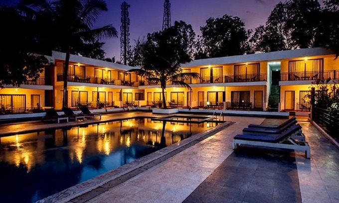 Vagator Resort | The Byke Royal Pearl Anjuna