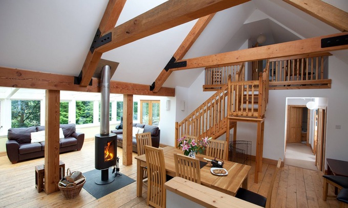 Saddell Other | The Byre Farm Cottage In The Trossachs With Pool And Hot Tub