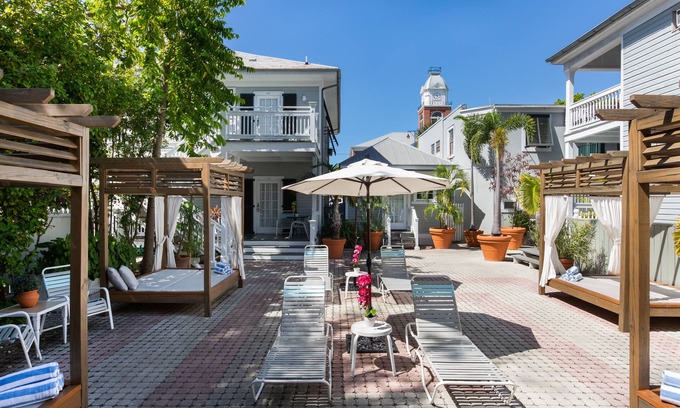 Downtown House | The Cabana Inn Key West - Adults Only