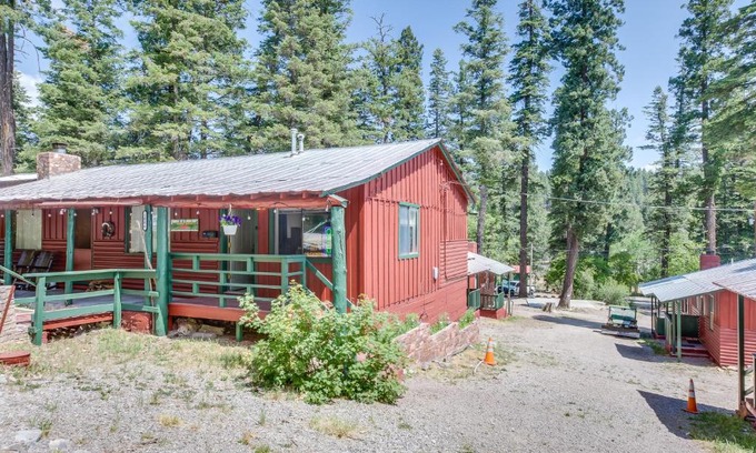 Cloudcroft House | The Cabins at Cloudcroft