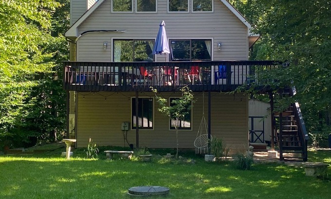 Tobyhanna Ski Chalet | The Camping Fun House
