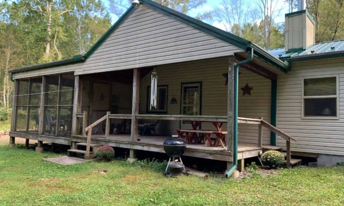 Morris House | The Canyon Creek Cabin