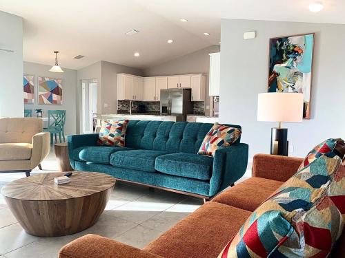 Burnt Store House | The Cape Escape Pet-Friendly Sleeps 7