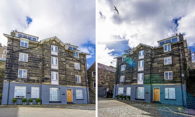 Borth-y-Gest Apartment | The Captain's Bank