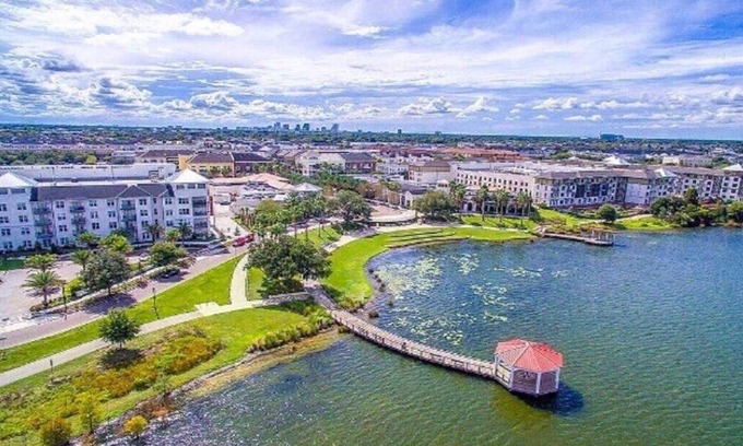 Baldwin Park Condo | The Caramel Diamond♦️Entire Apt♦️A++ Area♦️Downtown Orlando♦️Parking