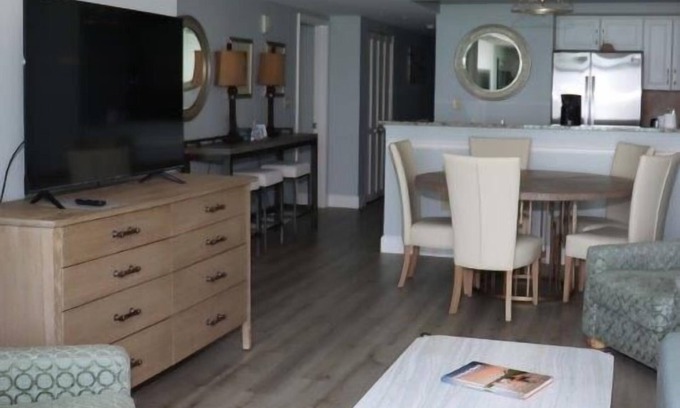 Myrtle Beach Condo | THE CARIBBEAN RESORT UNIT 508. 1-KING, 2-QUEEN BEDS COMPLETELY-RENOVATED IN 2024