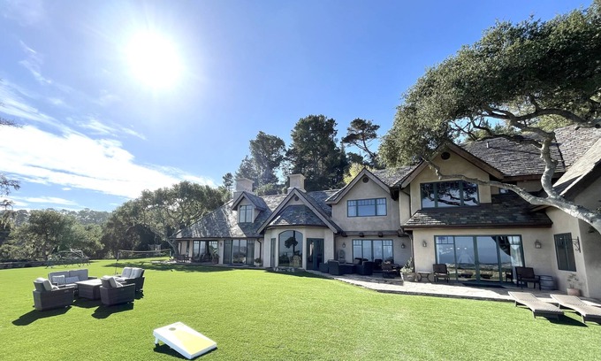 Jack's Peak House | The Carmel Estate - Gorgeous Monterey Bay Views & Exclusive Privacy
