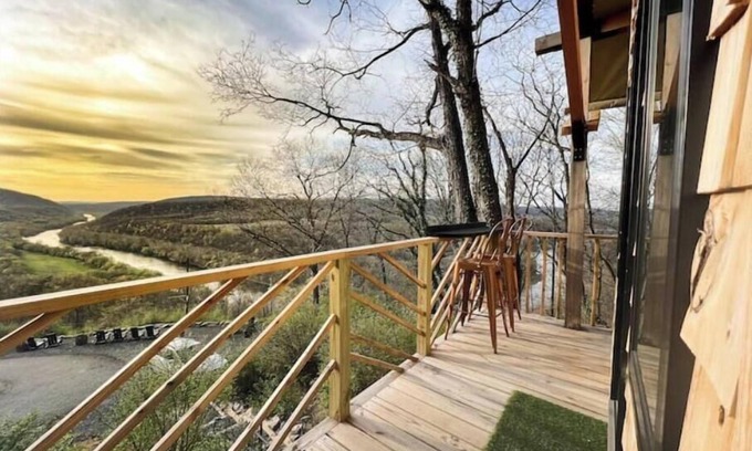 Berkeley Springs House | +the Cedar+ @ Camp Potomac Peak