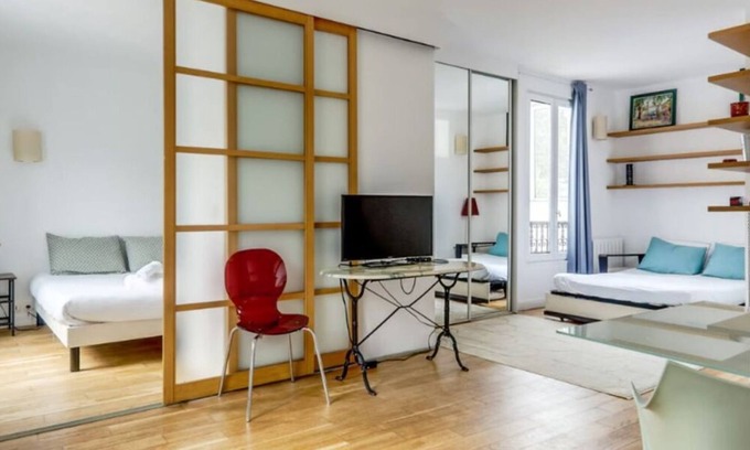 Sorbonne Apartment | The cellarman - Bright & Calm - Panthéon
