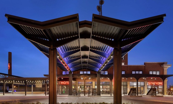 South Main Historic District Hotel | The Central Station Memphis, Curio Collection by Hilton
