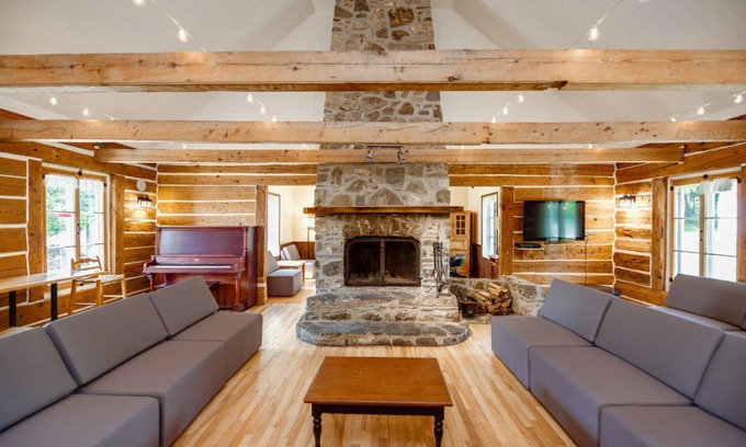 Saint Ferreol les Neiges House | The Chapel - 9 bedrooms for 41 people