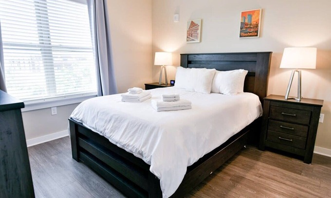 North Capitol Condo | The Charlesville #402 Condo *Walk to Downtown*