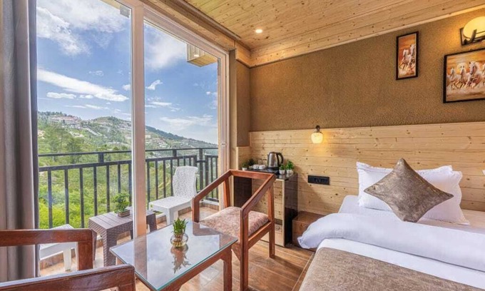 Theog Hotel | The Charvi Retreat by Exotic Stays