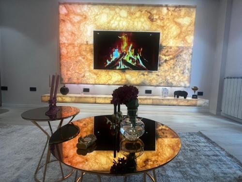 Tirana Apartment | The Chic Lake Apartment Tirana