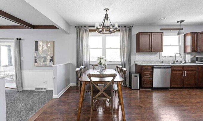 Fishers House | The City Escape, Suburban Retreat in Fishers