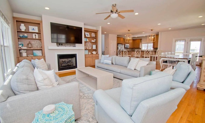 Atlantic Beach House | The Coastal Escape, Oceanfront House in Atlantic Beach, NC!