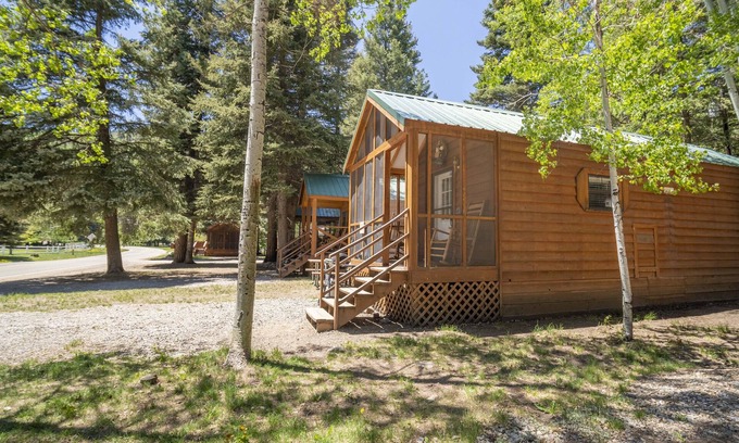 Bayfield Cabin | The Colorado Spruce Cabin #15