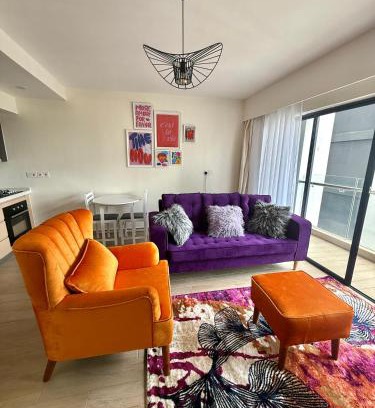 Nairobi West Apartment | The Colorful Nest at Southpark Apartments