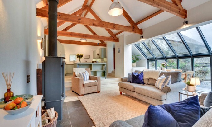 Trelights House | The Cow Shed - Three Bedroom House, Sleeps 6