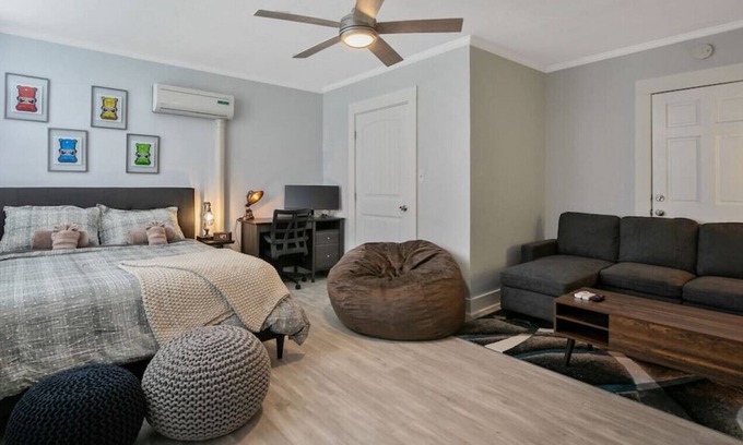 Terry Sanford Apartment | The Cozy Cove Fayetteville