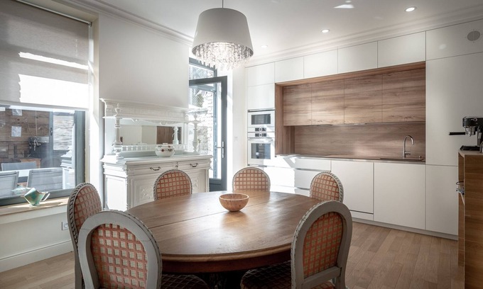 La Bourboule House | The Cozy de Claire, 5 * for 7 people with private spa, 140 m²