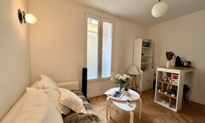 13th Arrondissement Apartment | The Cozy Parisian - In the heart of the 13th district