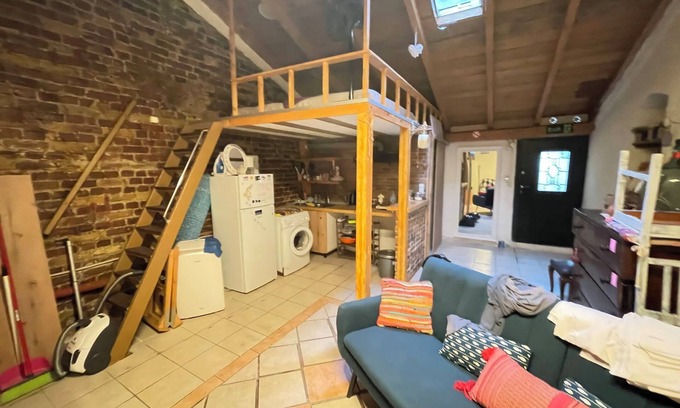 Corfu Town Apartment | The Crypt Corfu Center Port