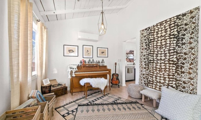 Joshua Tree House | The Desert Nomad | Private Spa! by Colby & Conrad