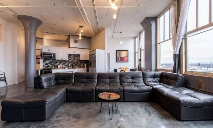 West Main Historic District Condo | The Distiller (Waterfront View)