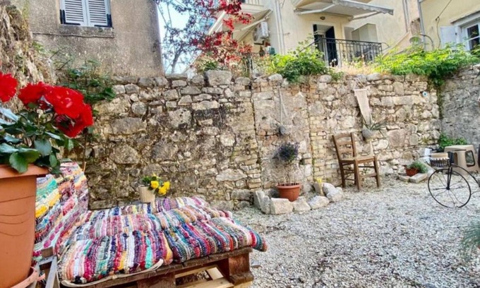 Corfu Town House | The Dockside Dwelling Corfu island