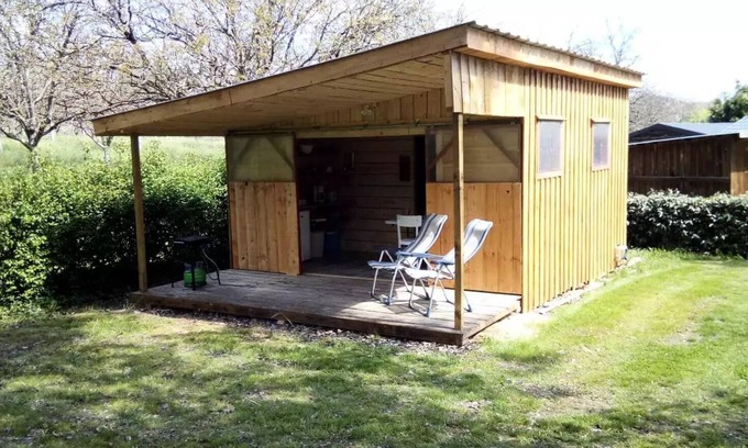 Le Buisson-de-Cadouin House | THE DOMAINE DE PECANY (La Noix de Pecan'y) * - Cabin Lodge 35 m² on wooden floor (35 m² with terrace) 4 people
