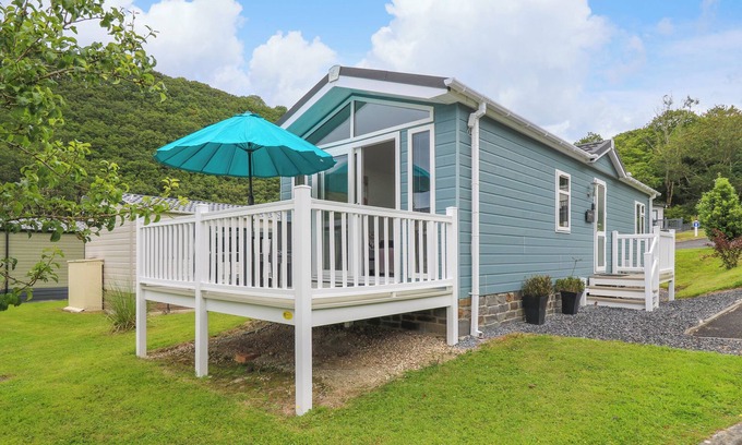 New Quay Cottage | THE DRAGONFLY, pet friendly, with a garden in Llanarth