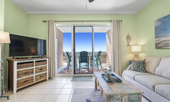 Fort Morgan Condo | THE DUNES 403, 1 BR, 2 Bath, Sea South Properties