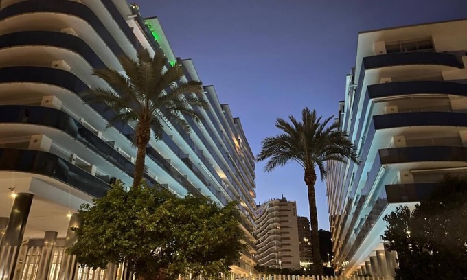Villajoyosa Apartment | The Elegance, Villajoyosa; beautifully decorated, modern, spacious apartment.