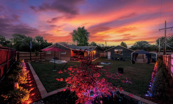 Thornton House | The Enchanted Forest Retreat
