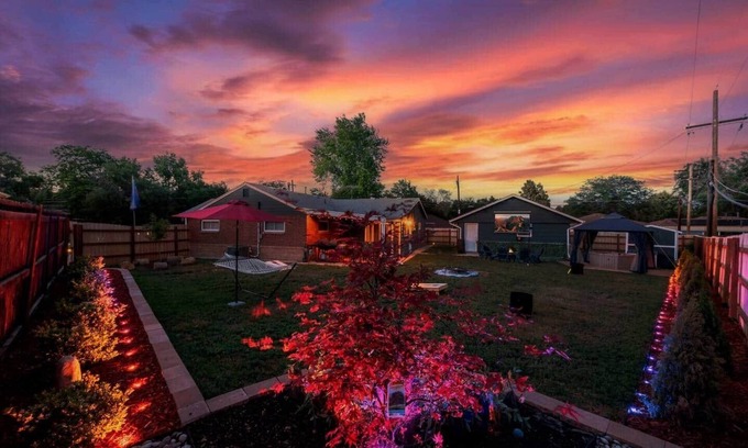 Thornton House | The Enchanted Forest Retreat