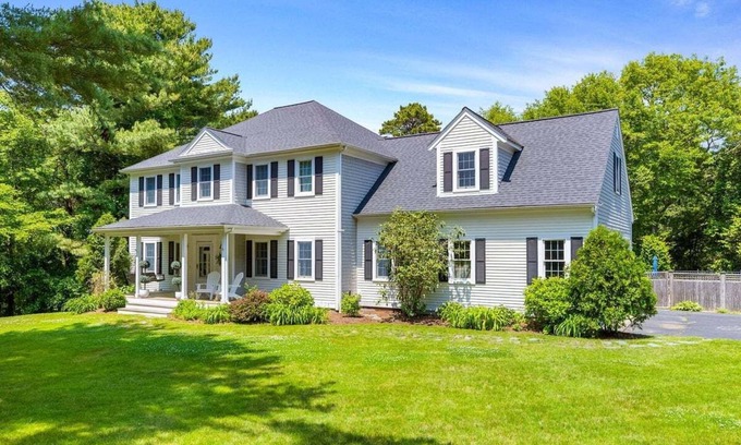 Dennis House | The Escape: 028-Y Big, Custom Built with Pool, Hot Tub in Yarmouth Port
