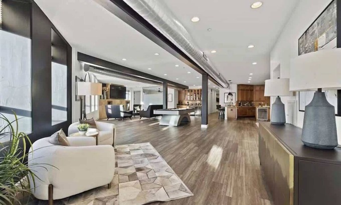 Downtown Denver Condo | The Executive! Stunning Downtown Loft! Great Views
