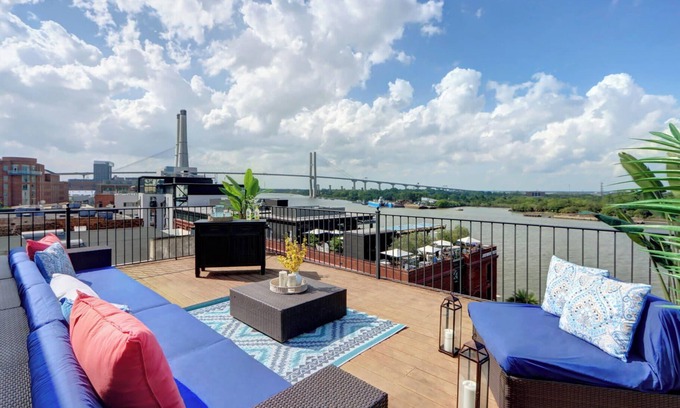 Historic District - North Condo | The Factors Penthouse, Charming | Luxurious