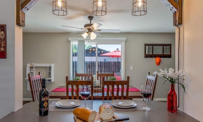West Bench House | The Farmhouse by Host Boise - Pet Friendly Home and Garage near Fairgrounds