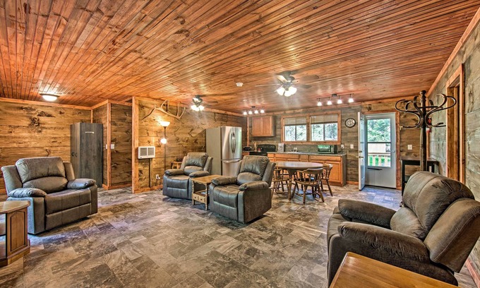 Benezette Cabin | The Fawn Lodge @ Wilson's Paradise Lodging