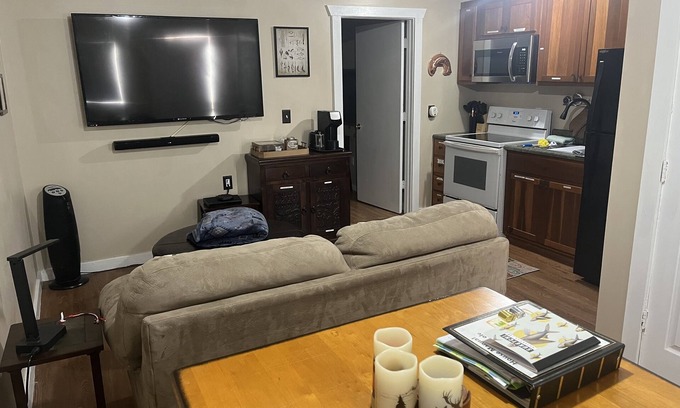 Bryson City Apartment | The Fishing Hole #4 Near Town