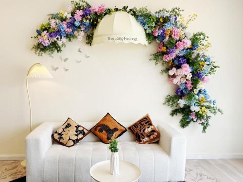 George Town Apartment | The Floral Retreat N3w Cozy High floor Beacon Executive Suite