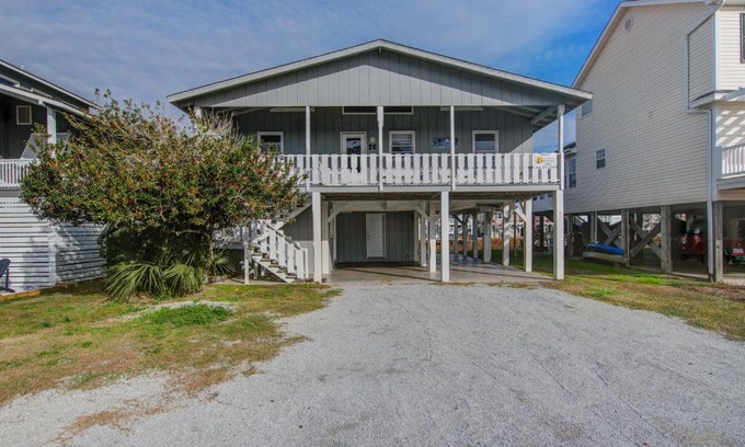 Ocean Isle Beach House | The Four SeaSons