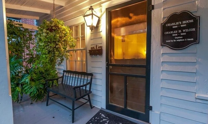 Wilmington Historic District Cottage | The French House Cottage