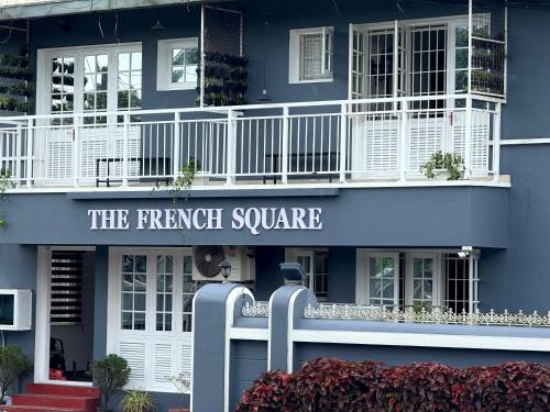 Sea View Ward House | The French Square