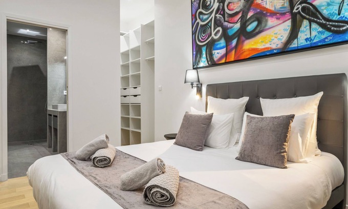 Centre Ville-Gare Apartment | The Gallery 58 - Luxury & Design Appartment on Main Avenue of Nice