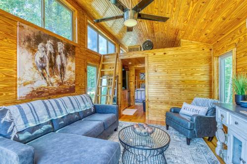 Rogersville House | The Gemini-a dreamy, waterfront tiny cabin