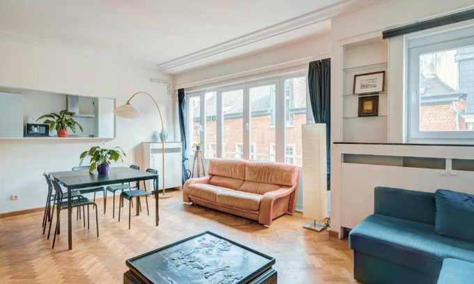 Antwerp Apartment | The Grand Apartment. Center of Antwerp